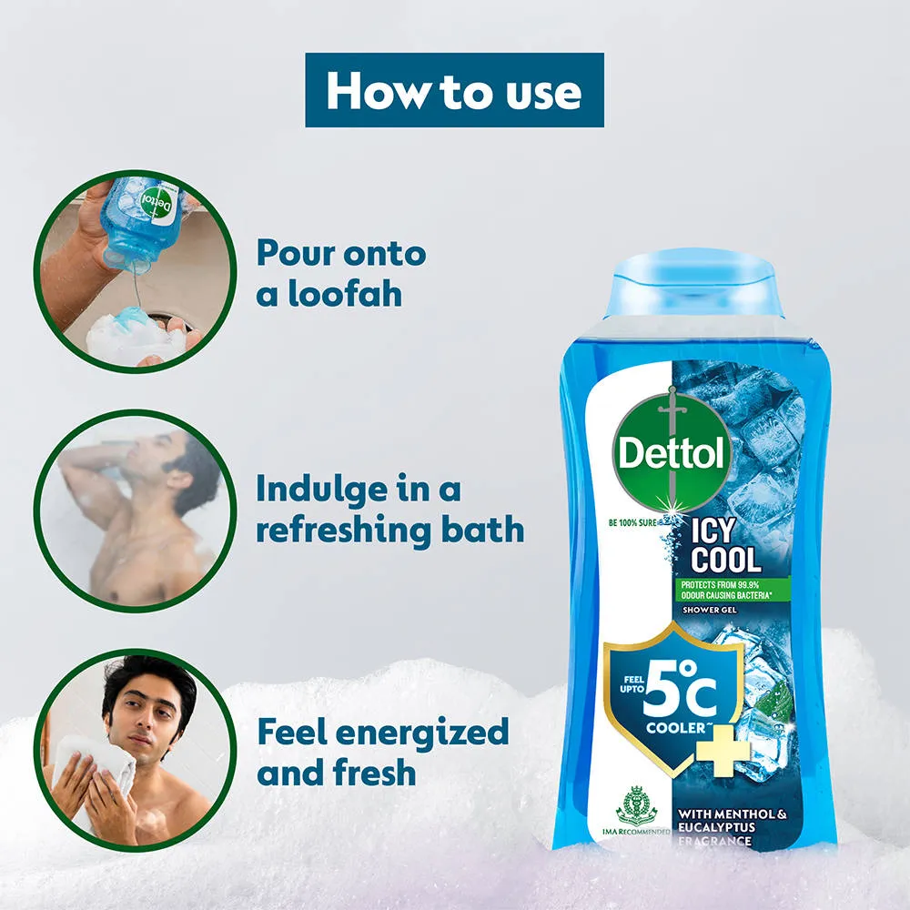 Dettol Cool Body Wash