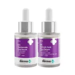 The Derma Co Anti Acne AM PM Regime Combo With Niacinamide(AM) And Salicylic Serum(PM) Serum view 3