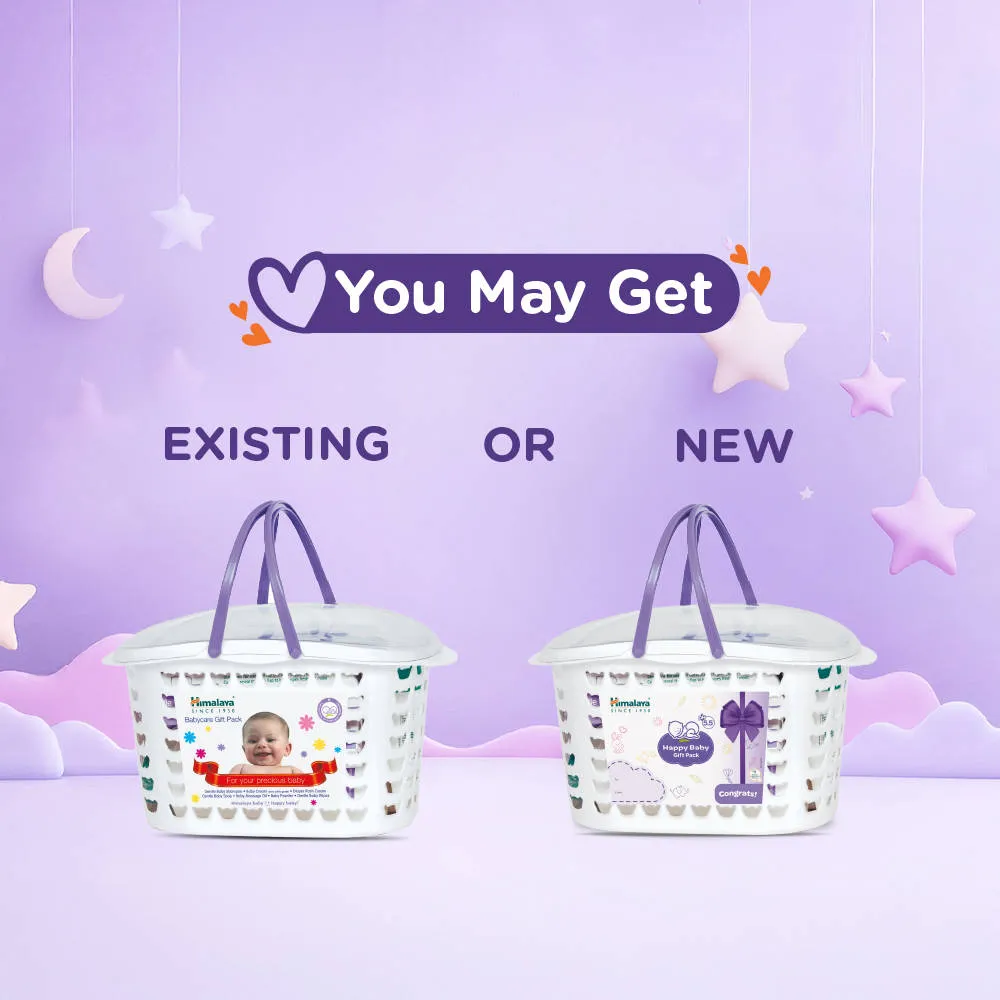 Himalaya Baby Gift Basket