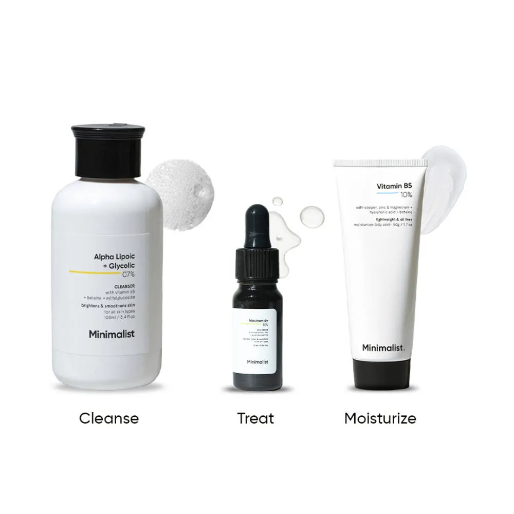 Minimalist Glow & Nourish Combo