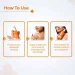 The Derma Co 1% Hyaluronic Moisturizing Sunscreen Body Lotion SPF 50 PA++++ view 5