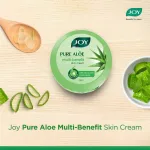 Joy Pure Aloe Vera Light Moisturizer Skin Cream for Face & Body For 48 Hrs Moisturization view 3