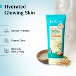 Pilgrim Korean Rice Water & 2% Niacinamide Hydra Glow Gel Face Wash Hydrated Glass Glowing Skin view 12