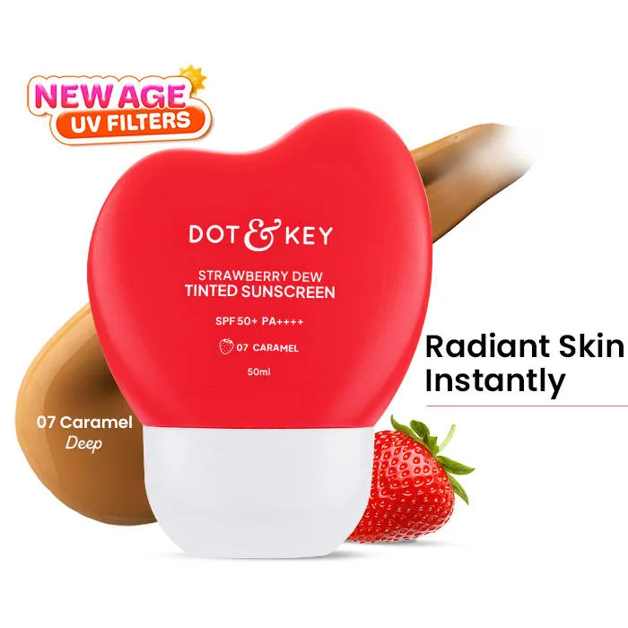 Dot & Key Strawberry Dew Tinted Sunscreen SPF 50+ PA++++