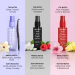Aqualogica Refresh+ Love At First Spritz Perfume Body Mists Set Of 3 view 4