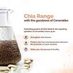 Mamaearth Chia Seed and Ceramides Oil-Free Face Wash for a Hydrated Glow view 4