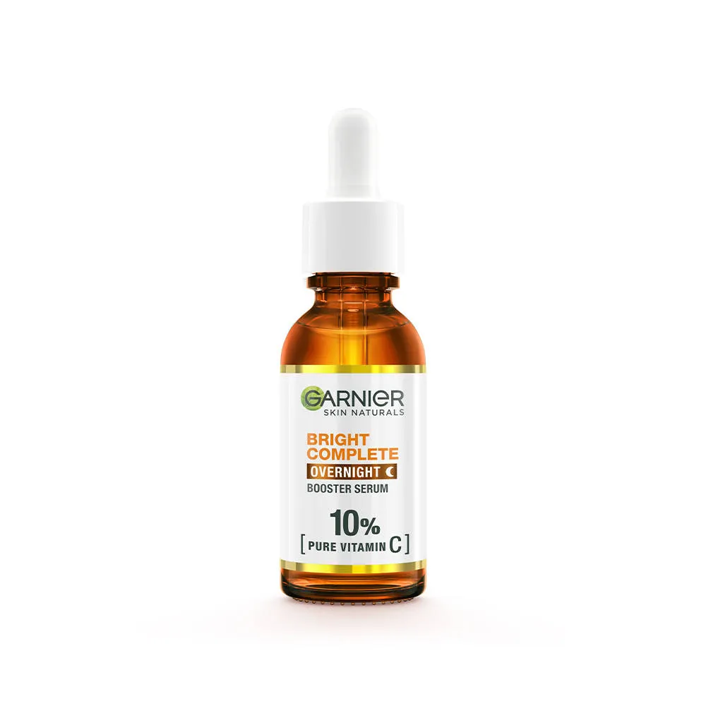 Garnier Bright Complete Vitamin C+ Serum with 10% Pure Vitamin C to Repair & Brighten Skin