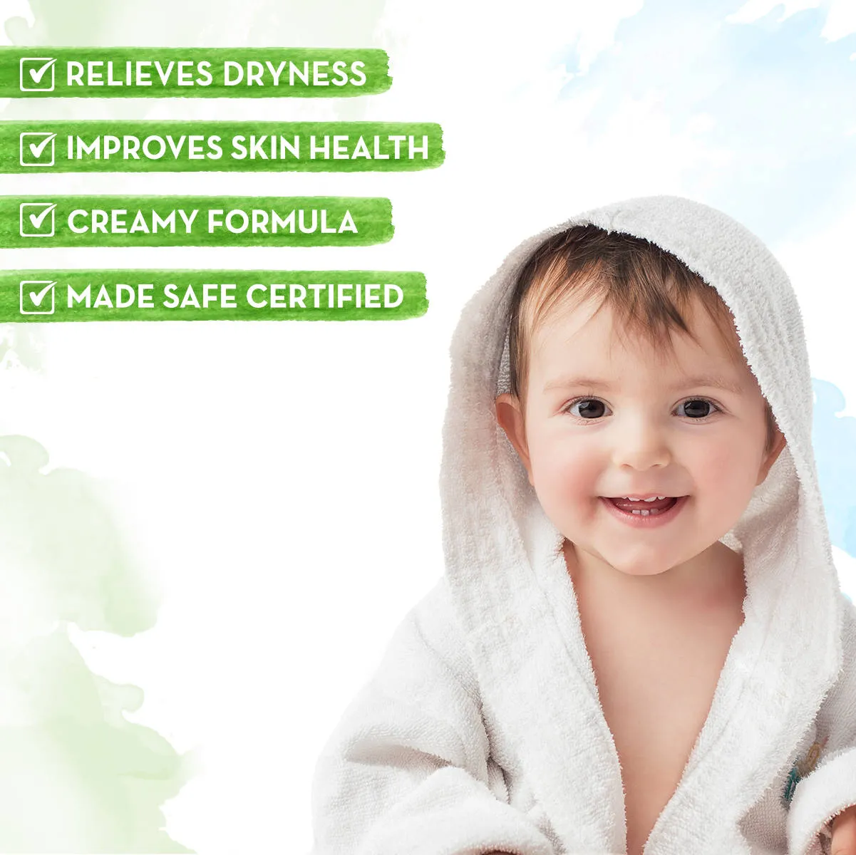Mamaearth Coco Soft Bathing Bar For Babies pH 5.5 (Pack Of 2)