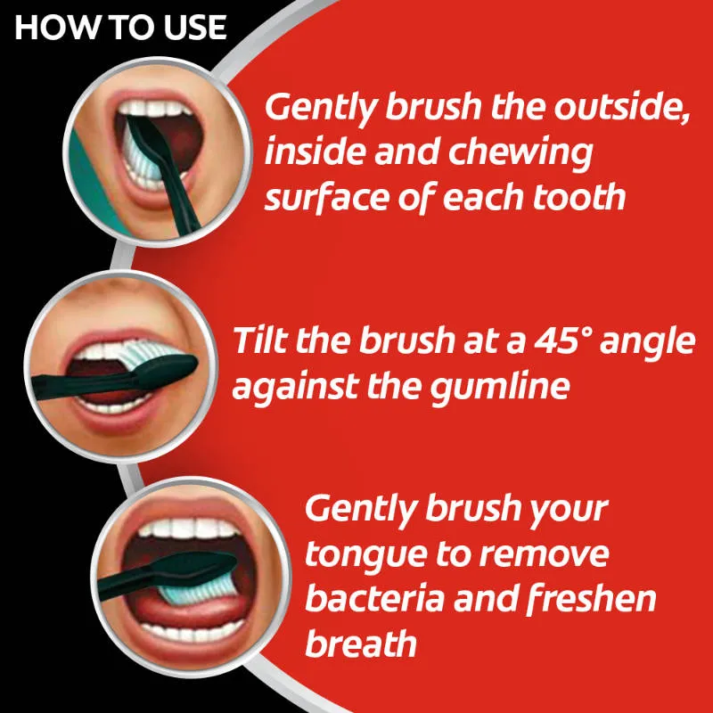 Colgate Slim Soft Charcoal Toothbrush (Buy 2 Get 2 Free)