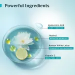 Pilgrim Korean White Lotus Retinol AntiAgeing Night Cream with HyaluronicAcid Enchance Skin Radiance view 4