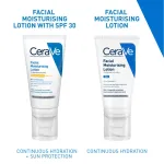 CeraVe AM Facial Moisturizing Lotion With Sunscreen SPF 30 UVB + UVA, Dermatologist view 10