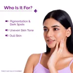 The Derma Co 20000 PPM Kojic Acid Microneedle Face Serum Shot for Pigmentation & Skin Renewal view 2