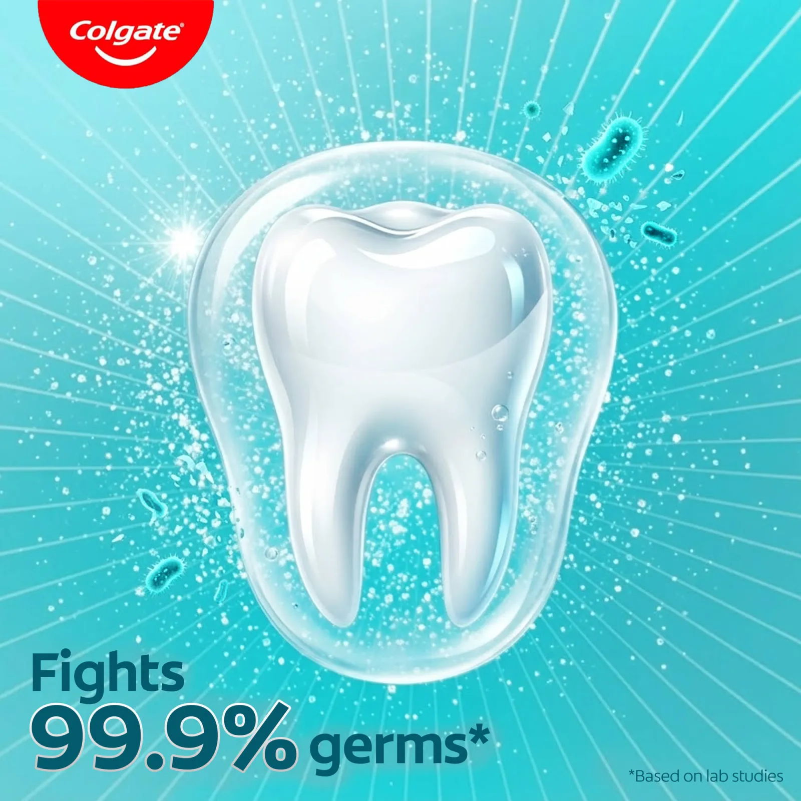 Colgate Active Salt Toothpaste, Germ Fighting Toothpaste For Healthy Gums And Teeth