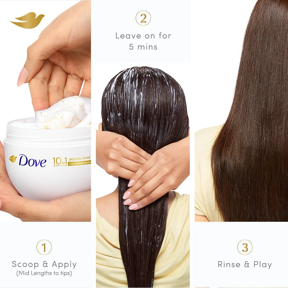 Dove Peptide Bond Strength Hair Treatment Mask