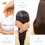 Dove Peptide Bond Strength Hair Treatment Mask view 14