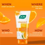 Joy Skin Fruits Spots & Tan Clear Face Wash with Papaya view 7