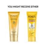 Pond's POND’S Sun Miracle SPF 35 PA+++ Light Sunscreen - Protect & Bright, With Niacinamide view 9