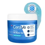 CeraVe HA water gel oil-free face moisturizer with Hylauronic Acid & Ceramides for plumpy hydration view 12