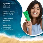 Aqualogica Hydrate+ Smoothie Face Wash with Coconut Water & Hyaluronic Acid view 3