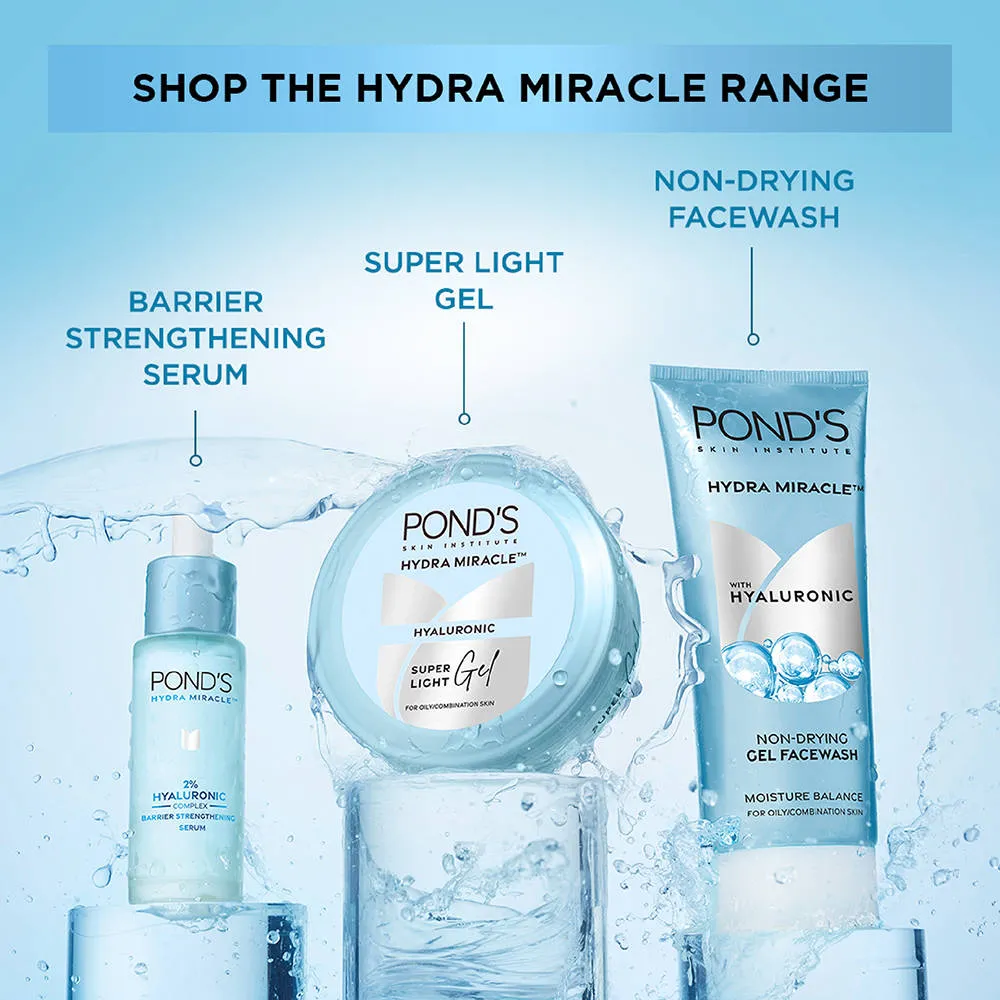 Pond's Ponds Super Light Gel Oil-Free Moisturize With Hyaluronic Acid & Vitamin E