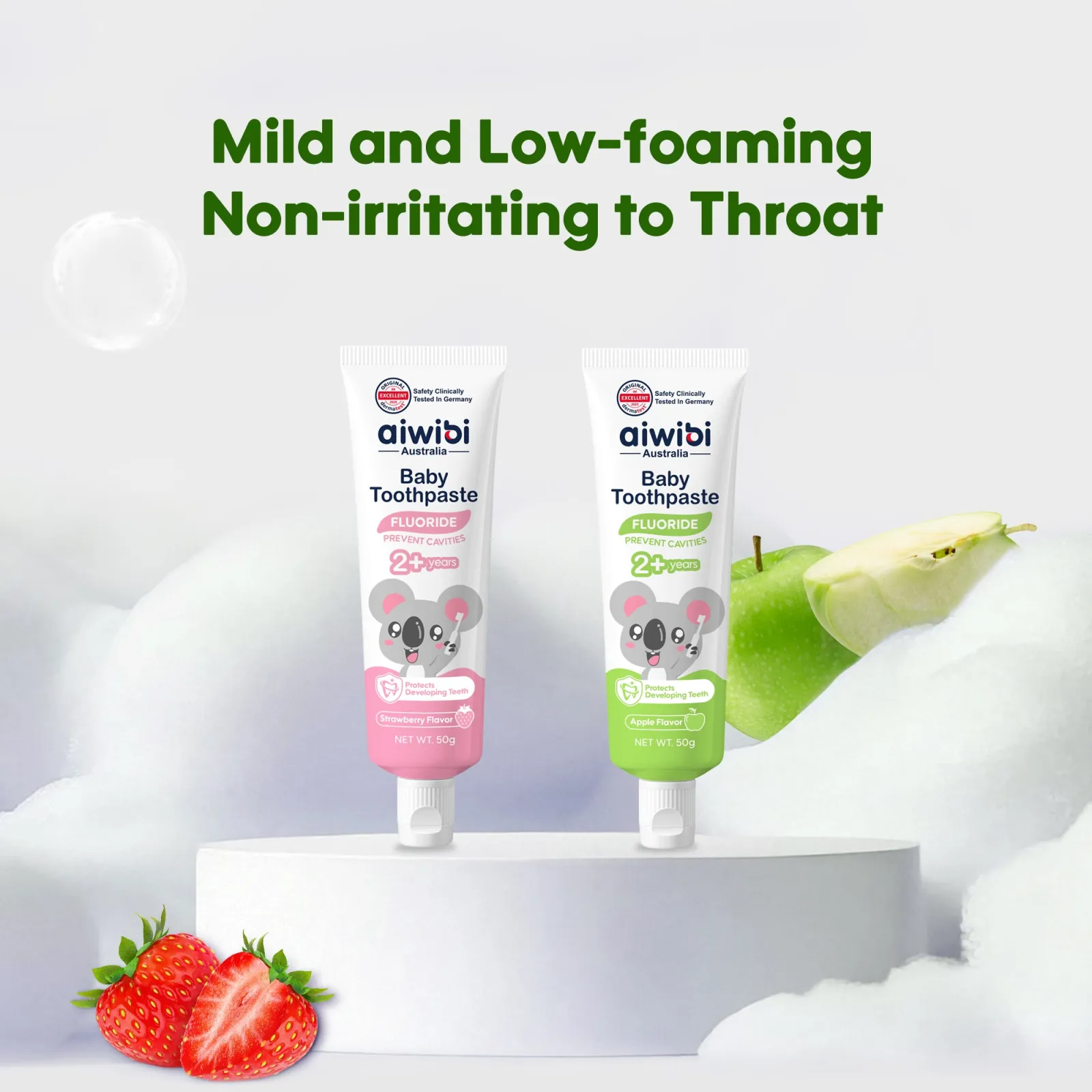 Aiwibi Dreamy Baby Toothpaste
