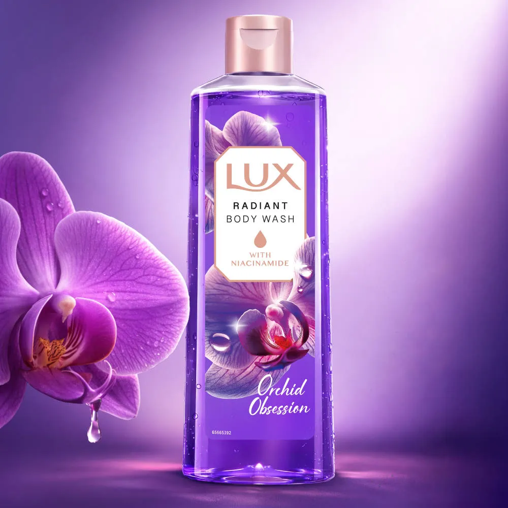 Lux Black Orchid Fragrance & Juniper Oil Bodywash Shower Gel
