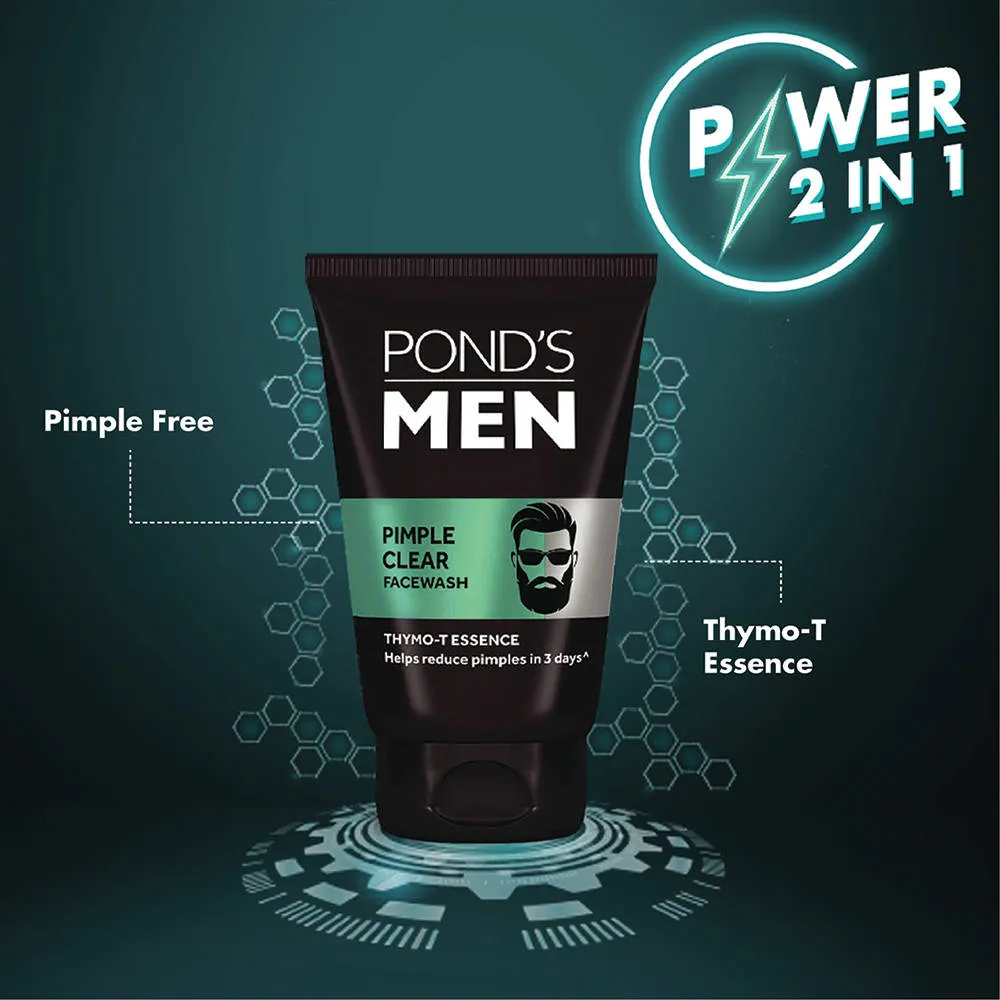 Pond's Ponds Men Pimple Clear Face Wash