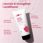Plum Hibsicus & Ceramides Shampoo and Conditioner Duo Combo view 3