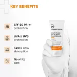 Dermatouch Multivitamin SPF 50 Pa++++ Sunscreen Gel for Sun Damage & Skin Barrier Repair view 12