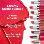 Mamaearth Creamy Matte Long Stay Lipstick view 5