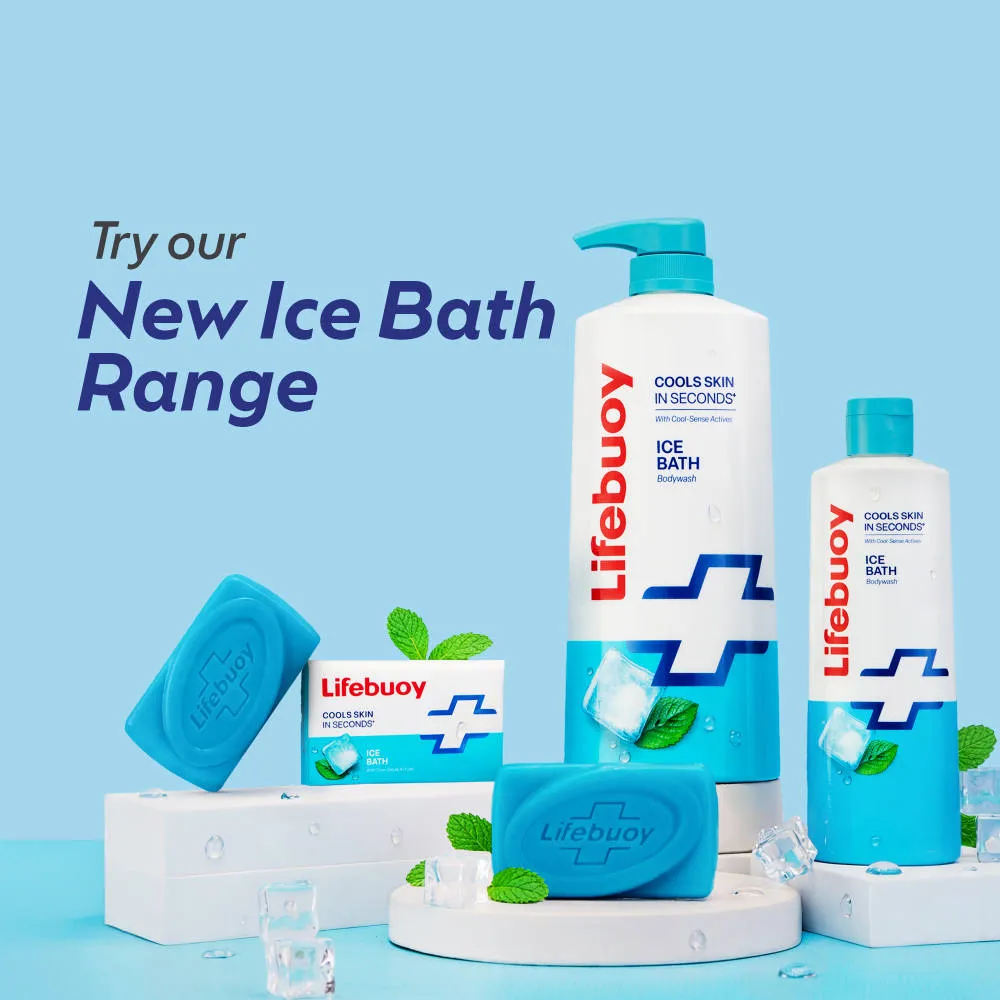Lifebuoy Ice Bath Bodywash