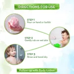 Mamaearth Super Strawberry Body Wash for Kids with Strawberry & Oat Protein view 5
