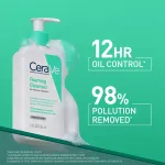 CeraVe Foaming Cleanser Face Wash For Oily Skin with Ceramides, Dermatologist Recommended view 16