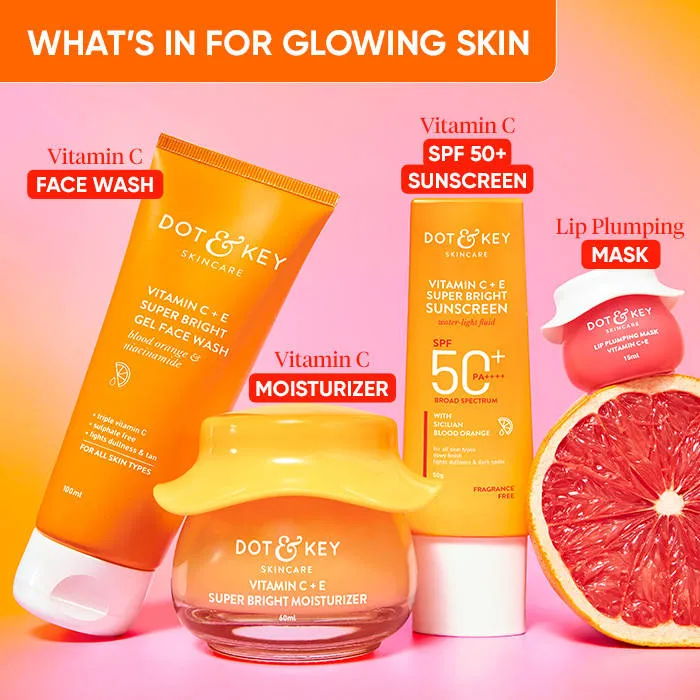 Dot & Key Glow Bomb Gift Set- Pack of 4