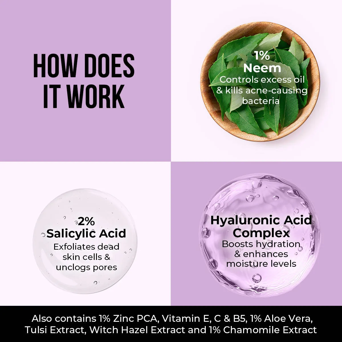 Dr. Sheth's Neem & Salicylic Acid Face Wash