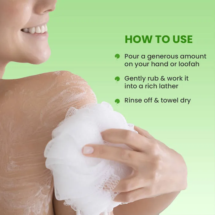 Dot & Key Cica Calming Salicylic Exfoliating Shower Gel, With Niacinamide, Acne & Oil Control