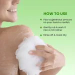Dot & Key Cica Calming Salicylic Exfoliating Shower Gel, With Niacinamide, Acne & Oil Control view 7