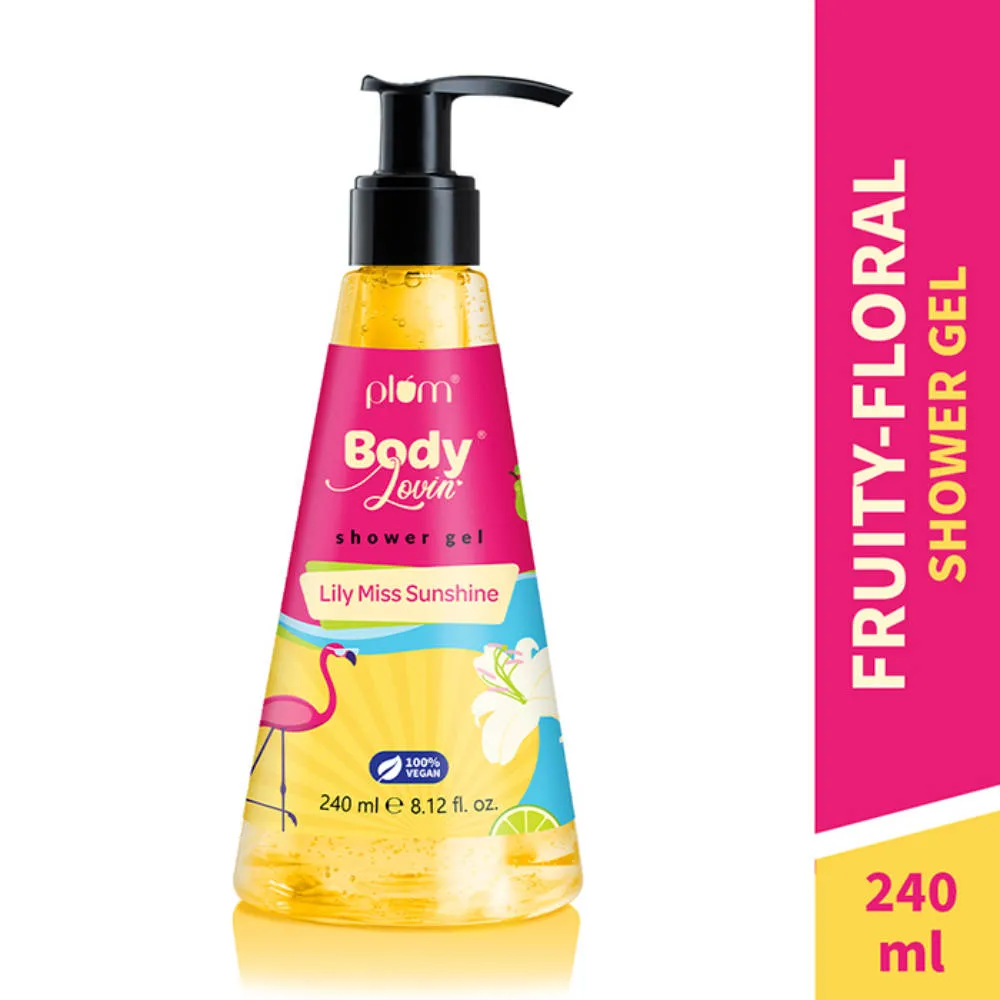 Plum BodyLovin Lily Miss Sunshine Shower Gel