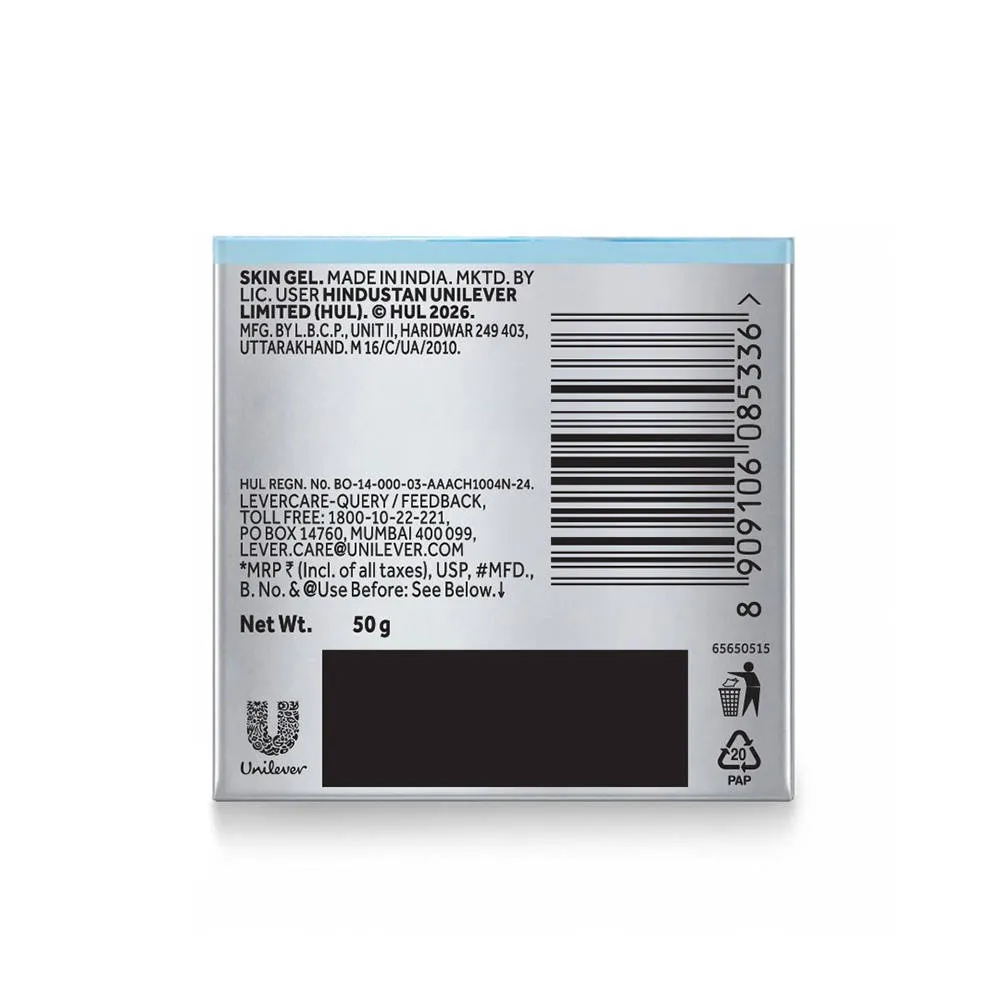 Pond's Ponds Biome Miracle Freeze Recovery Moisturizer Gel, for 95% Calmer Skin