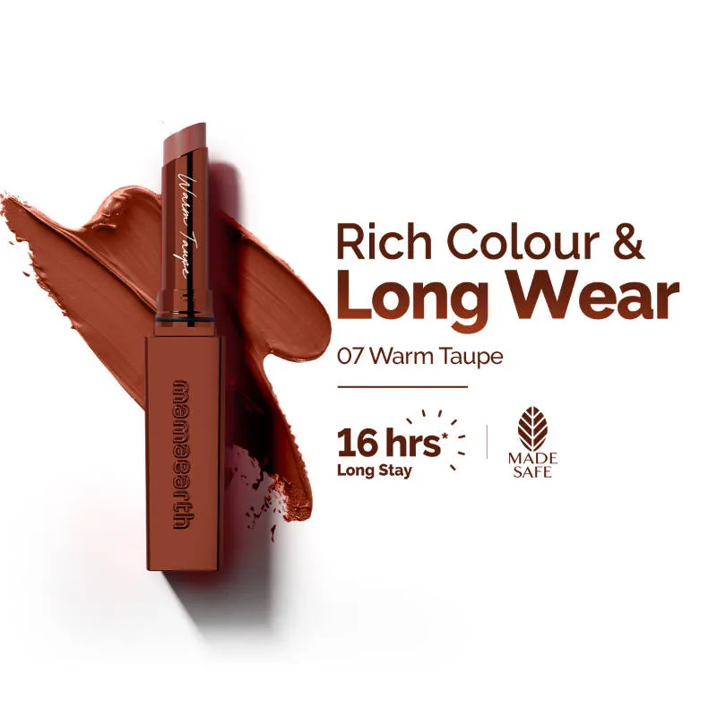 Mamaearth Luxe Matte Long Stay Lipstick