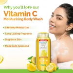 Mamaearth Vitamin C Moisturizing Body Wash with Vitamin C & Refreshing Lemon Scent view 2