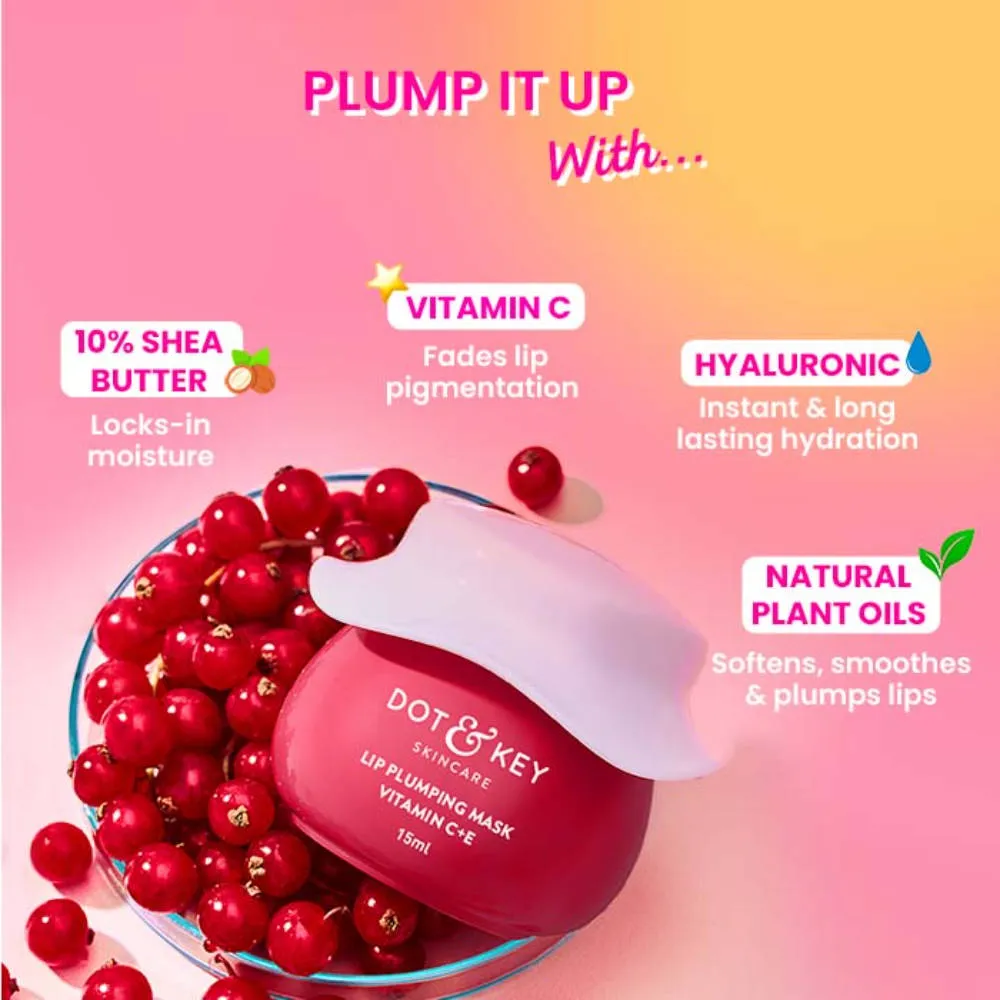Dot & Key Vitamin C Lip Kit For Chapped & Pigmented Lips