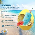 Plum BodyLovin Hawaiian Rumba Body Lotion Hydrating & Brightening Lightweight Gel-Cream Formula view 3