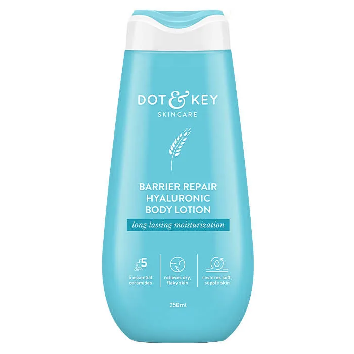 Dot & Key Blueberry Hydrate Barrier Repair Body Lotion, Long-Lasting Moisturization