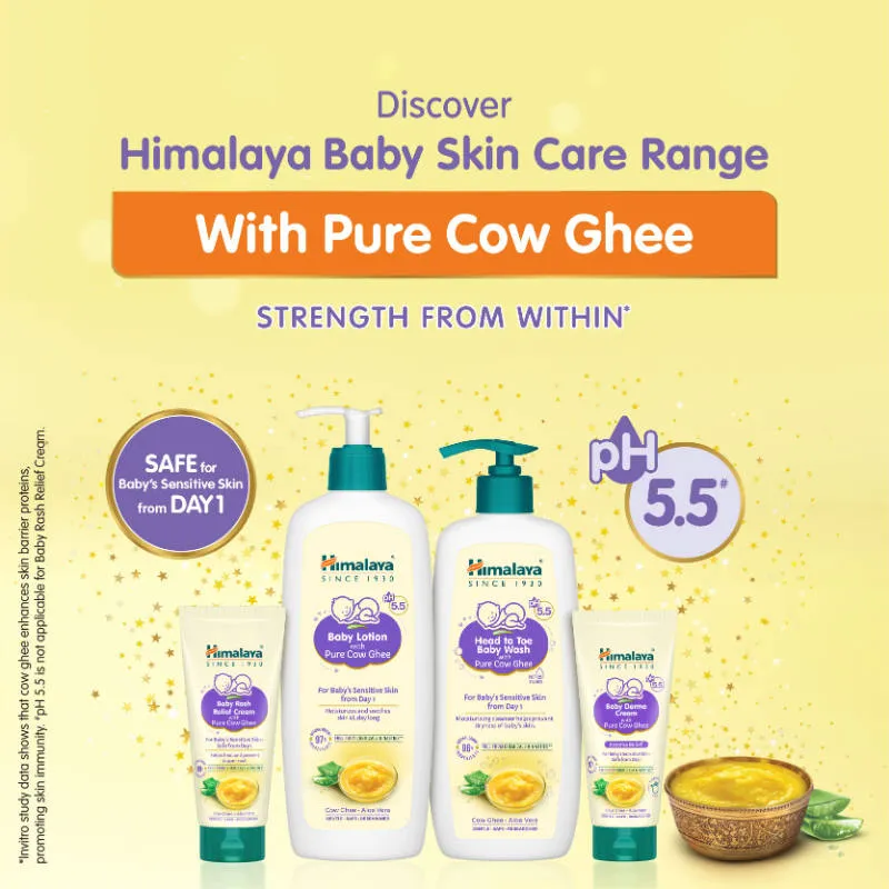 Himalaya Head To Toe Baby Wash