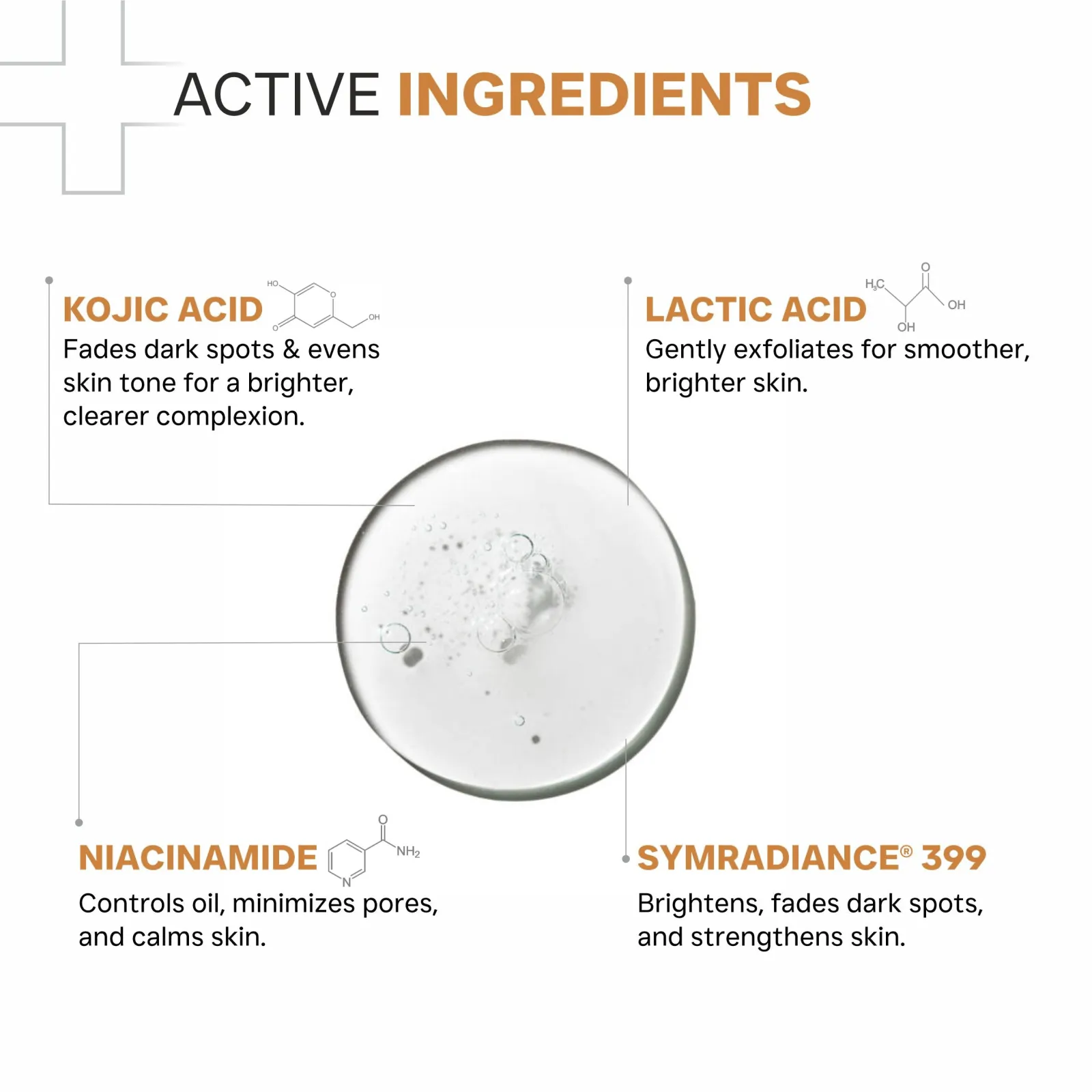 Dermatouch Kojic Acid 2% Serum for Hyperpigmentation & Dark Spots