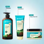 Pilgrim Keratin & Amazonian Patua 10X Smoothening Soften Shampoo For Dry & Frizzy Hair Paraben Free view 25