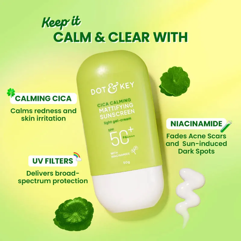 Dot & Key Bestselling Cica Sun Protect Duo