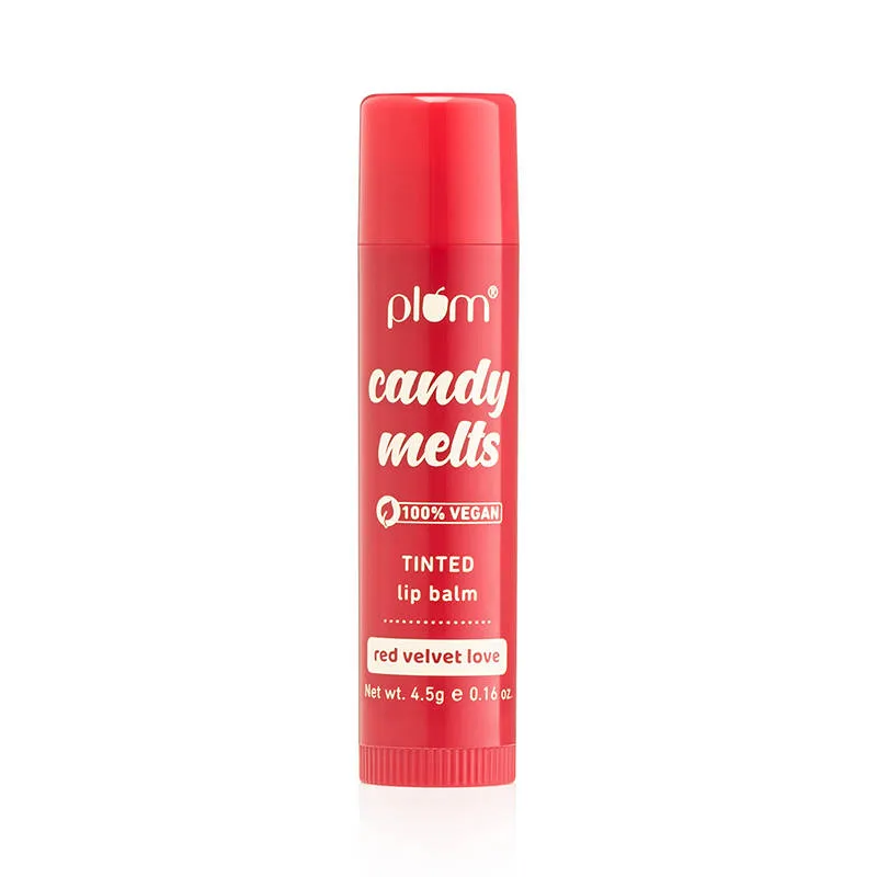 Plum Candy Melts Tinted Lip Balm - Strawberry Sorbet