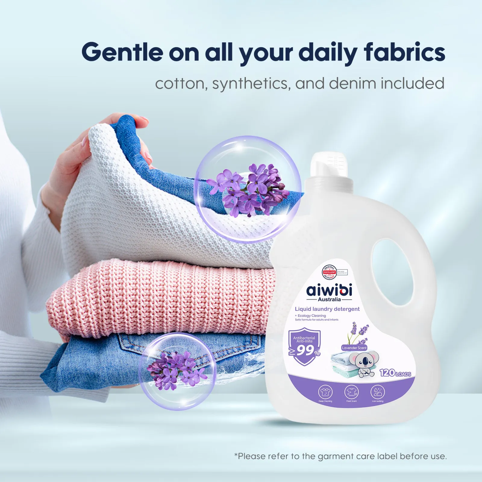 Aiwibi Antibacterial Liquid Laundry Detergent